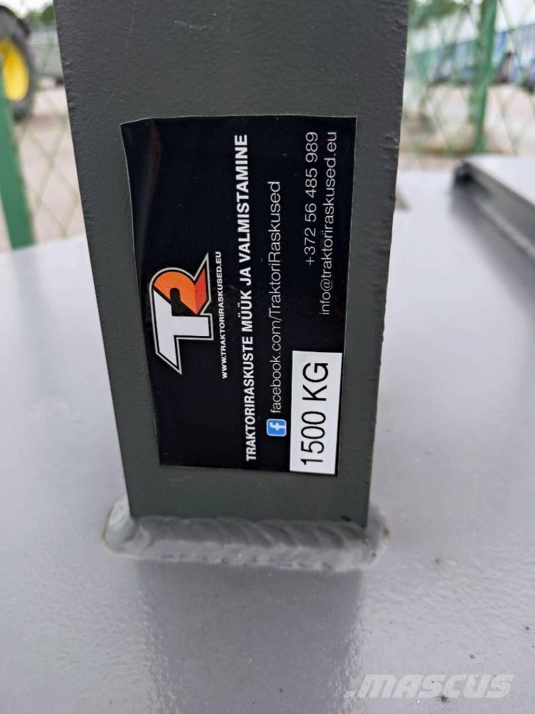  TrBet TR1500MP Front weights