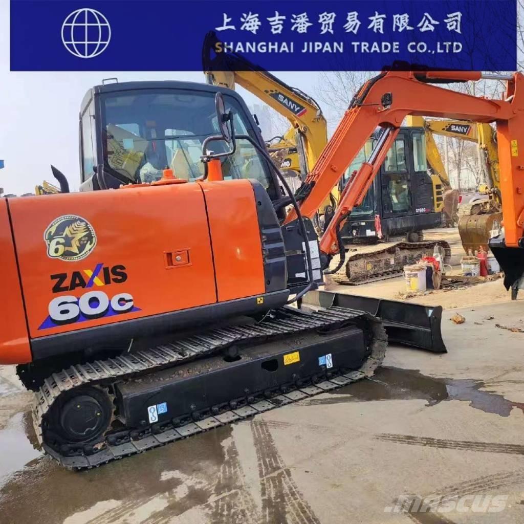 Hitachi ZX 60 Mini excavators < 7t