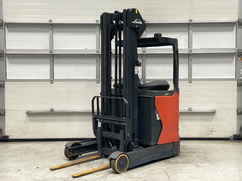 Linde R14-01 Reach truck