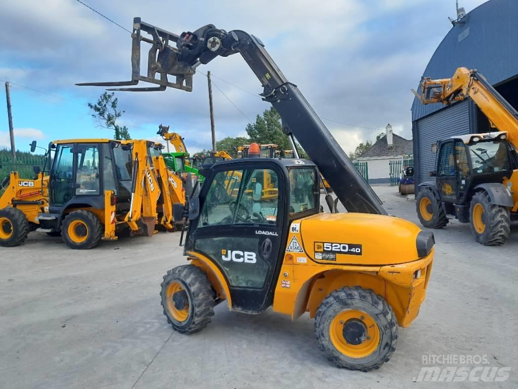 JCB 520-40 Farming telehandlers