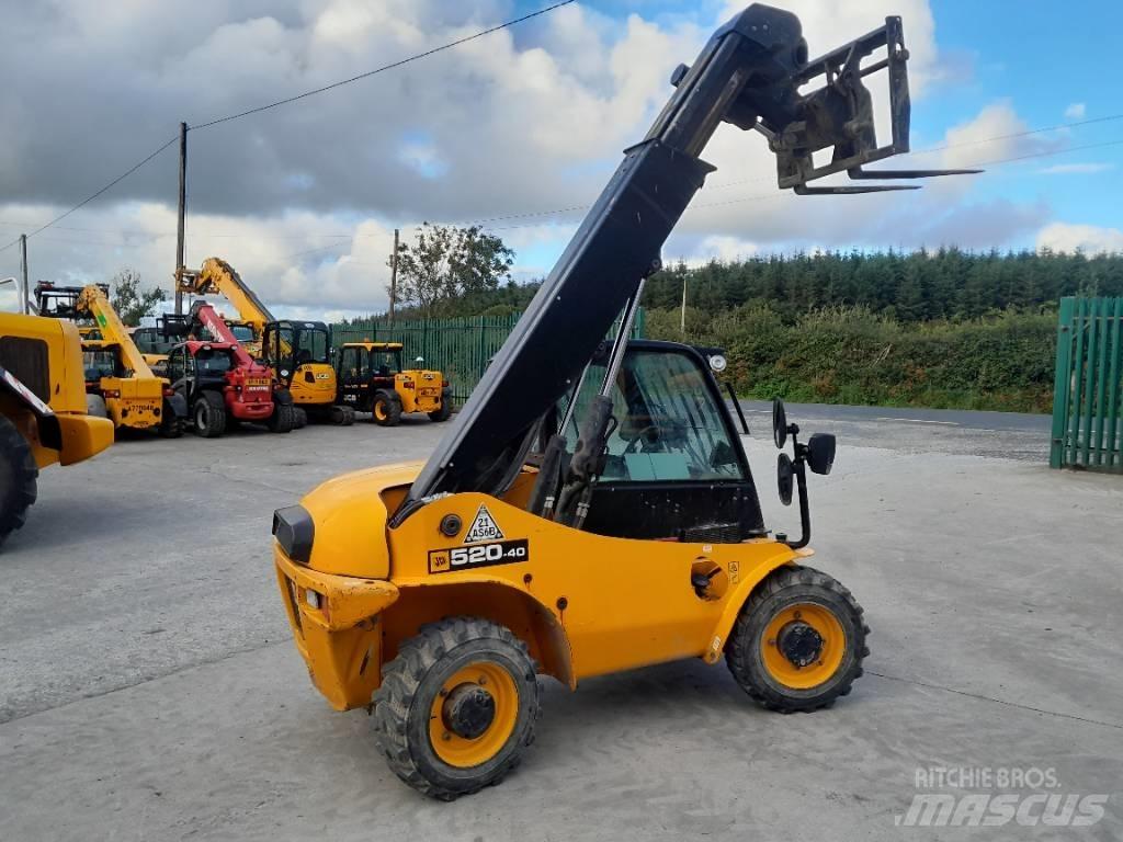 JCB 520-40 Farming telehandlers