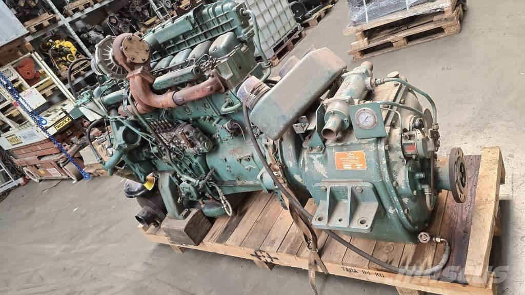 Volvo TWD1210 Engines