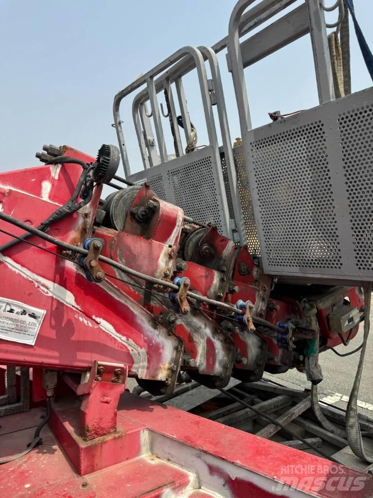 Horyong SKY280 Truck mounted aerial platforms