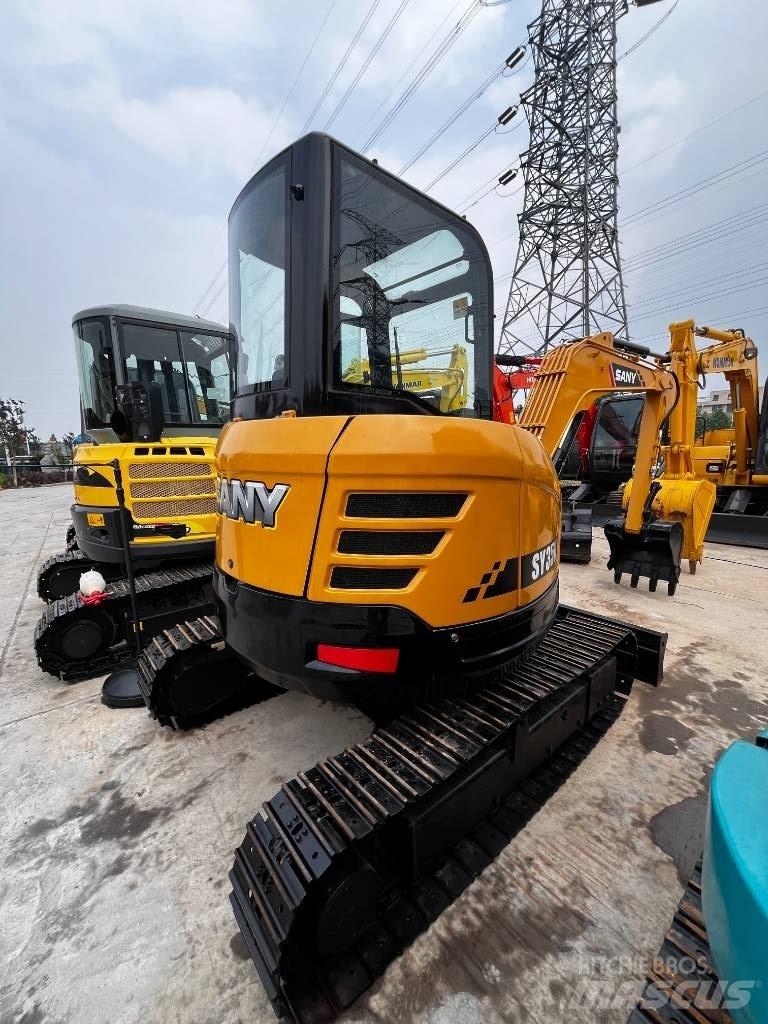 Sany SY 35 U Mini excavators < 7t