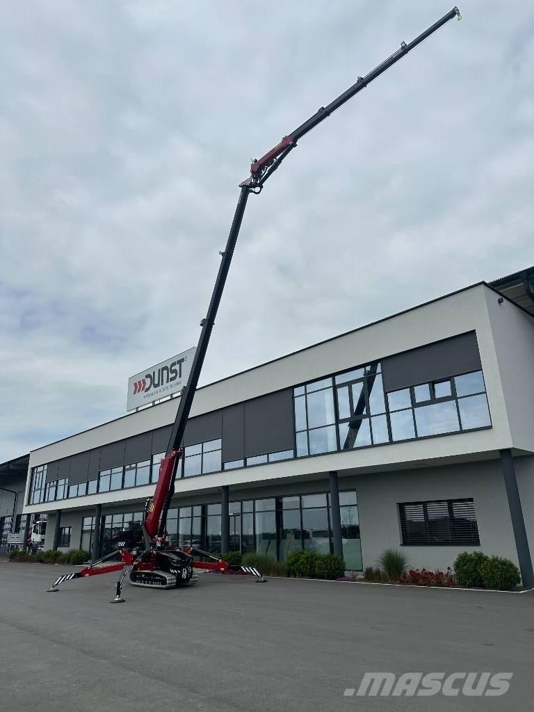 Hoeflon C30e Mini cranes
