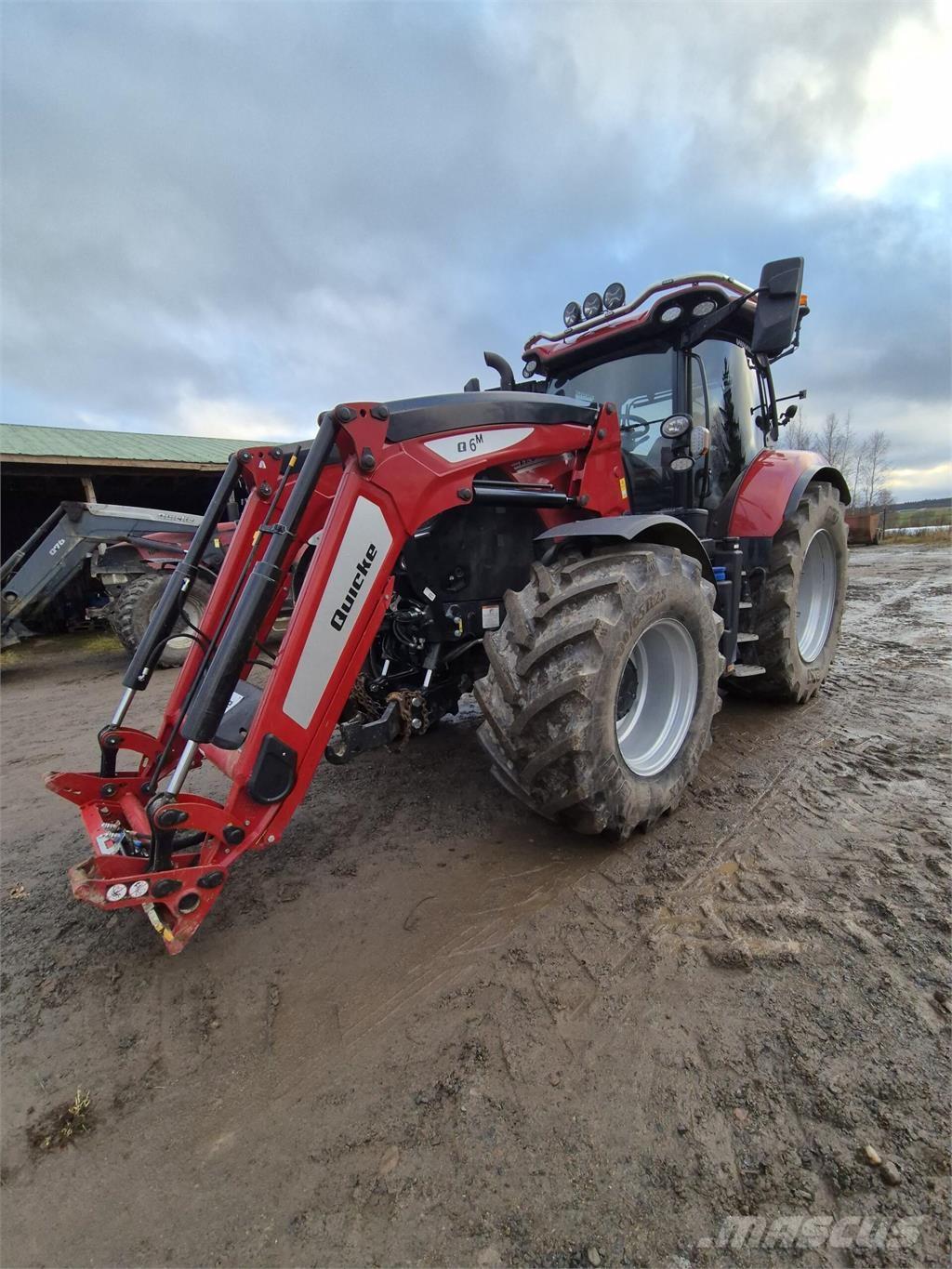 CASE Puma 175 CVX Tractors