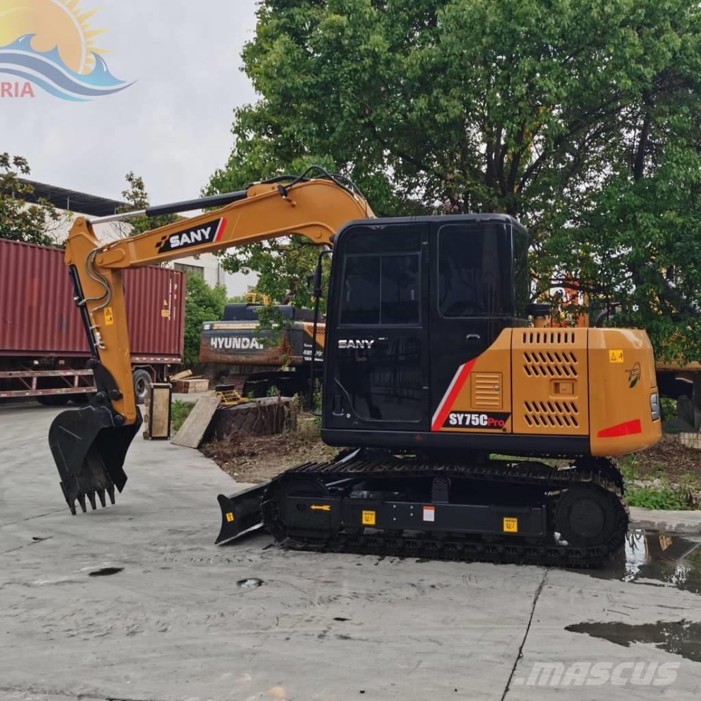Sany SY 75 C Crawler excavators