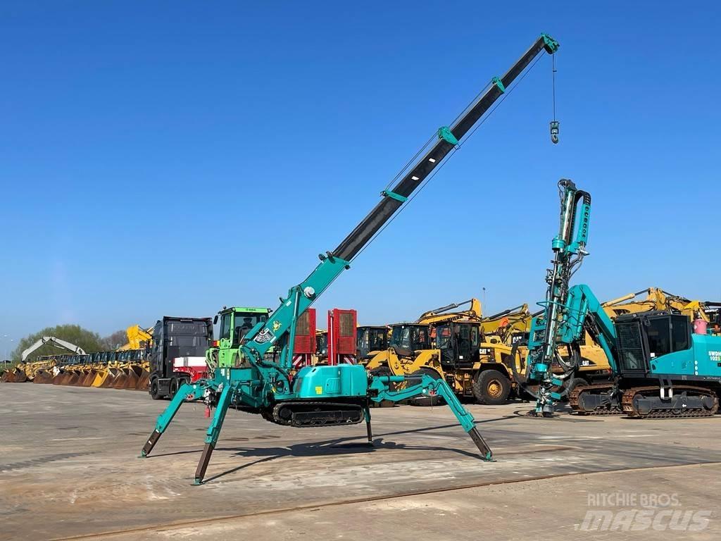 Maeda MC285C RMEH Tracked cranes