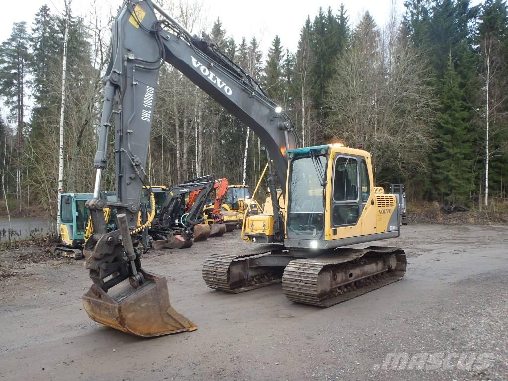 Volvo EC 140 B LC Crawler excavators