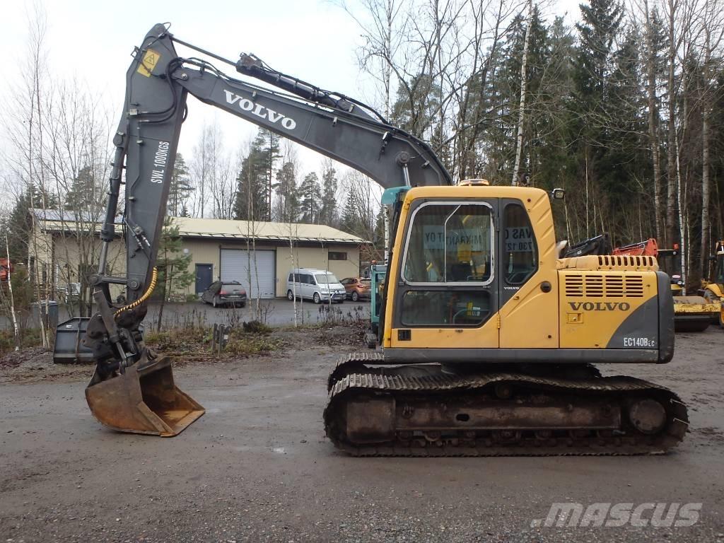 Volvo EC 140 B LC Crawler excavators