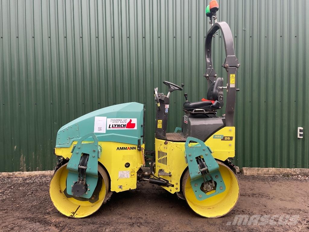 Ammann ARX 26 Twin drum rollers