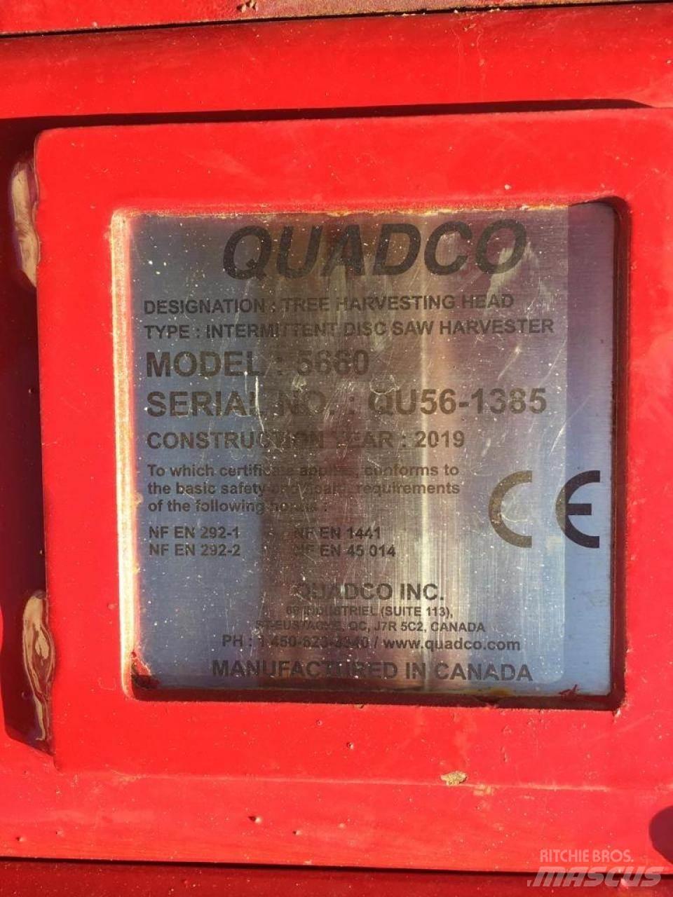  Quadco 5660 Grapples