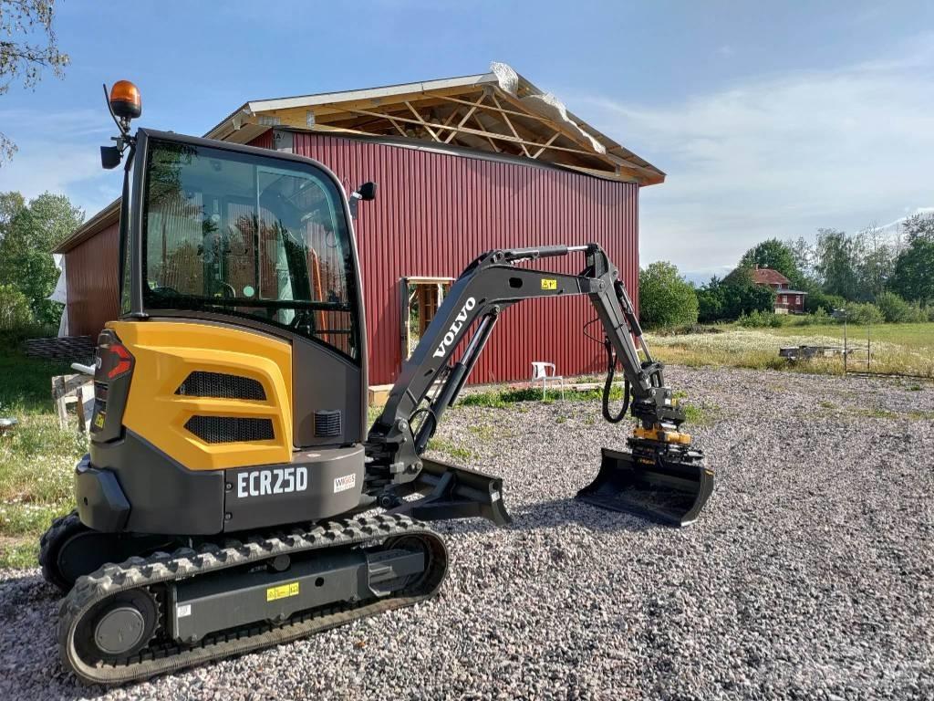 Volvo ECR 25 D Mini excavators < 7t
