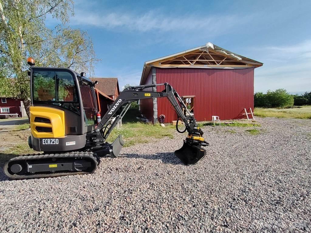 Volvo ECR 25 D Mini excavators < 7t
