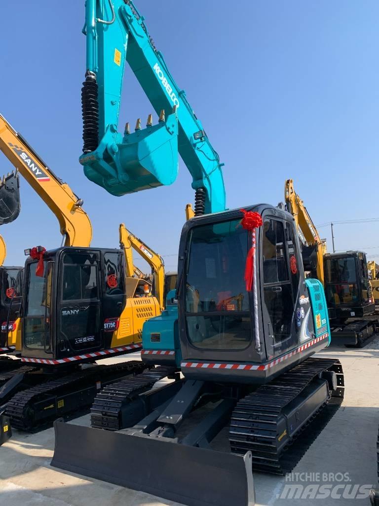 Kobelco SK 75 Mini excavators < 7t