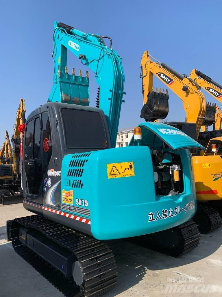 Kobelco SK 75 Mini excavators < 7t