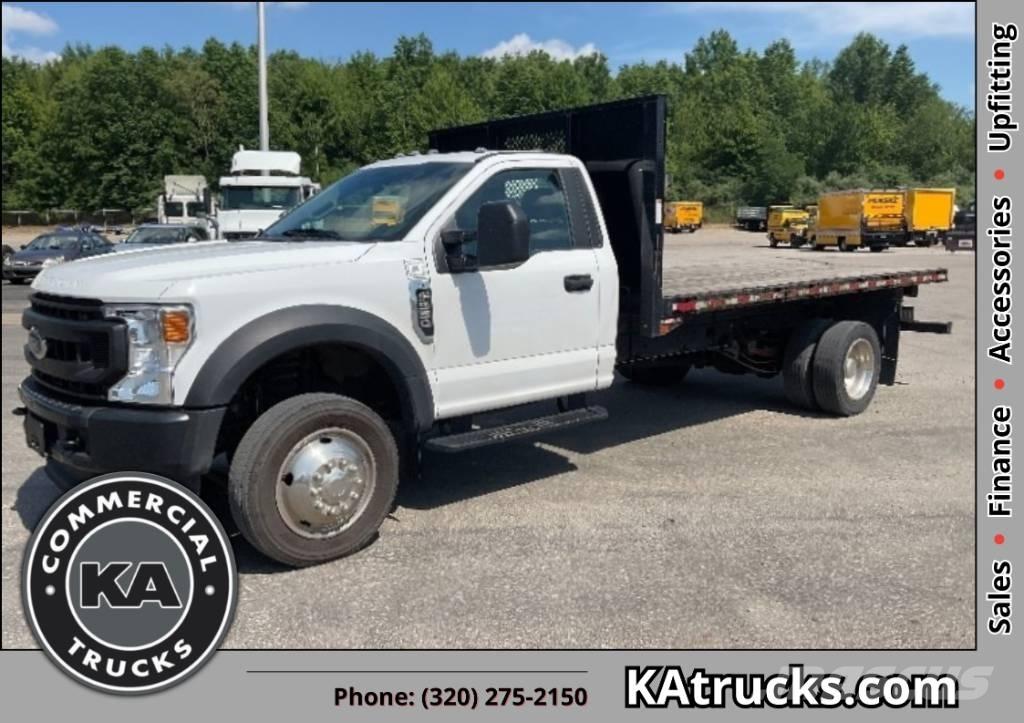 Ford F 550 XL SD Flatbed/Dropside trucks