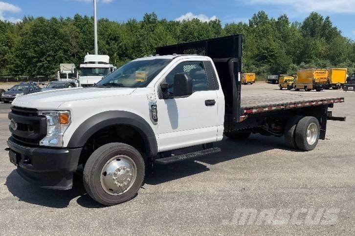 Ford F 550 XL SD Flatbed/Dropside trucks