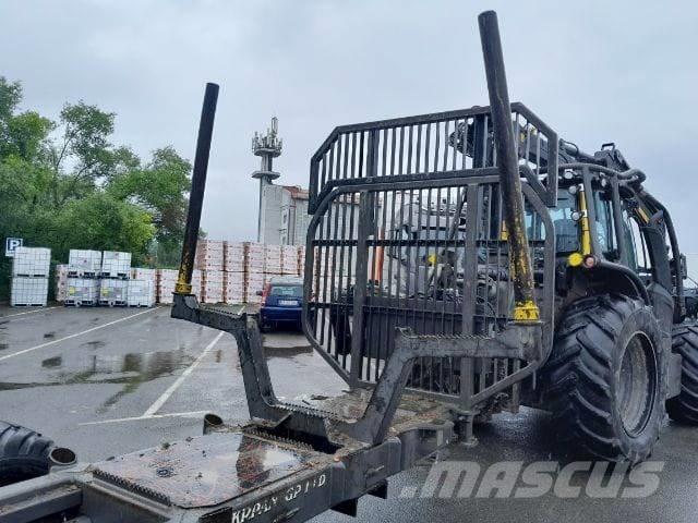 Valtra N153 Forestry tractors