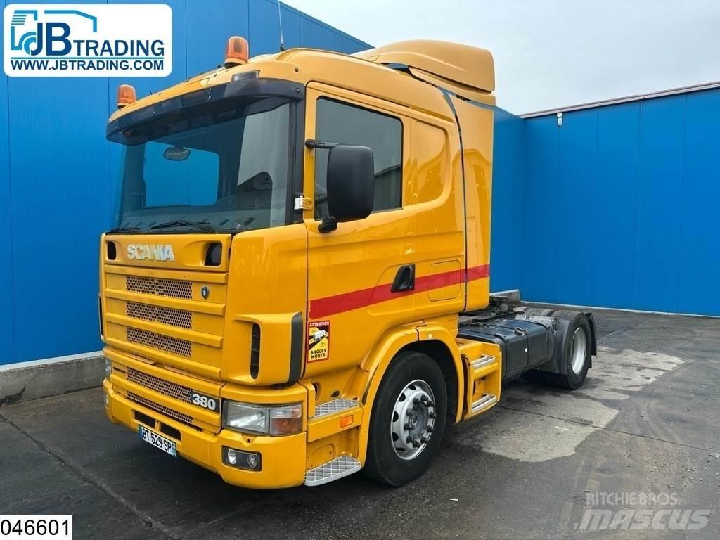 Scania 114 380 Truck Tractor Units