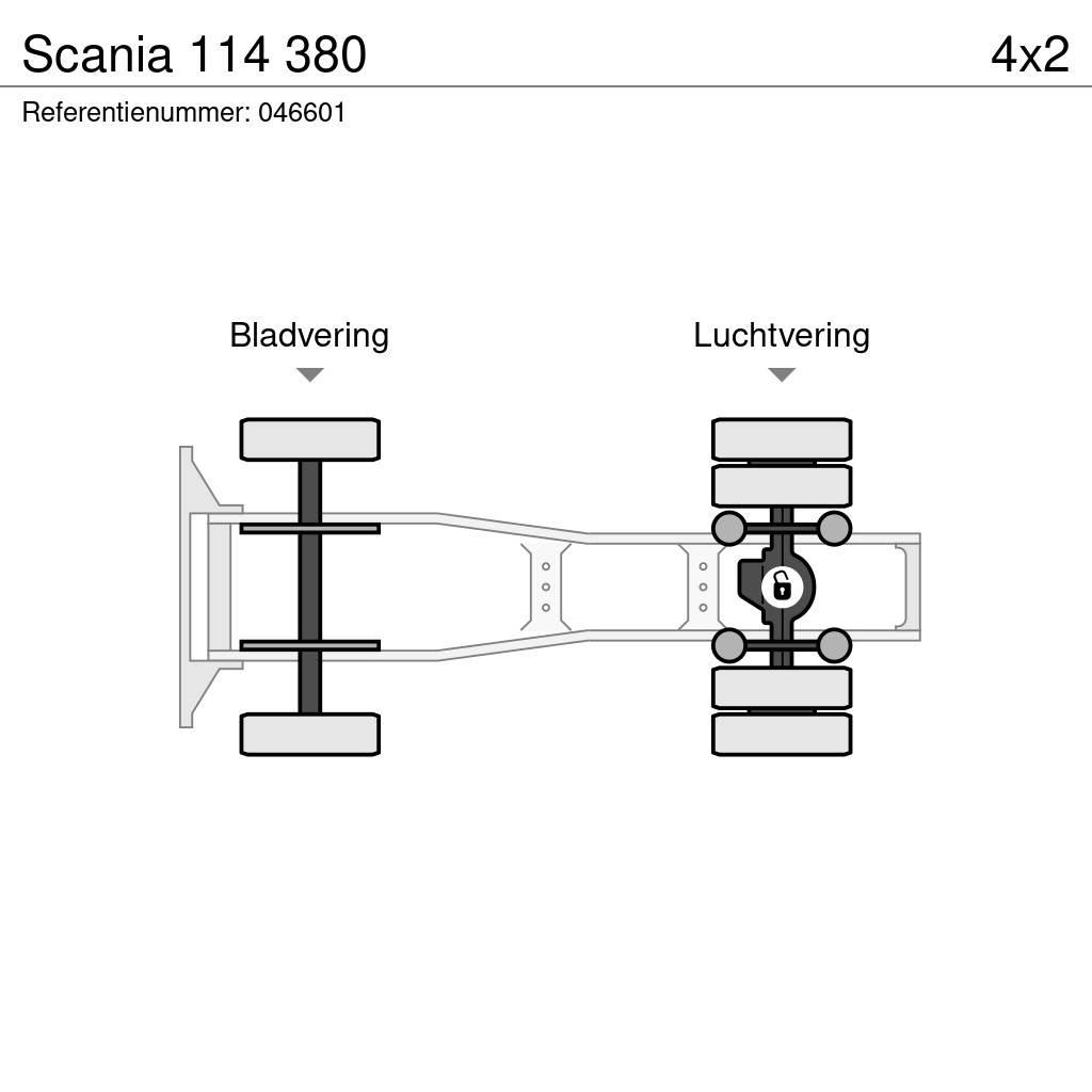 Scania 114 380 Truck Tractor Units
