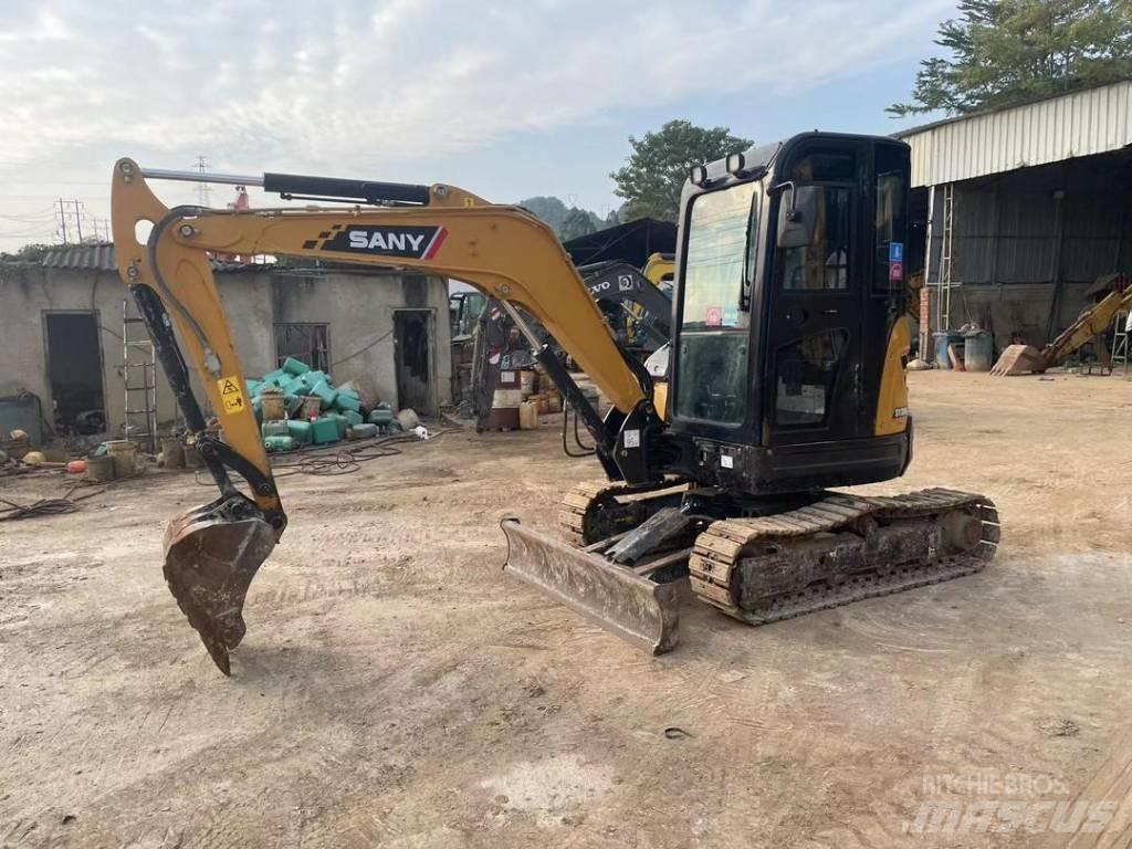 Sany SY 35 U Mini excavators < 7t