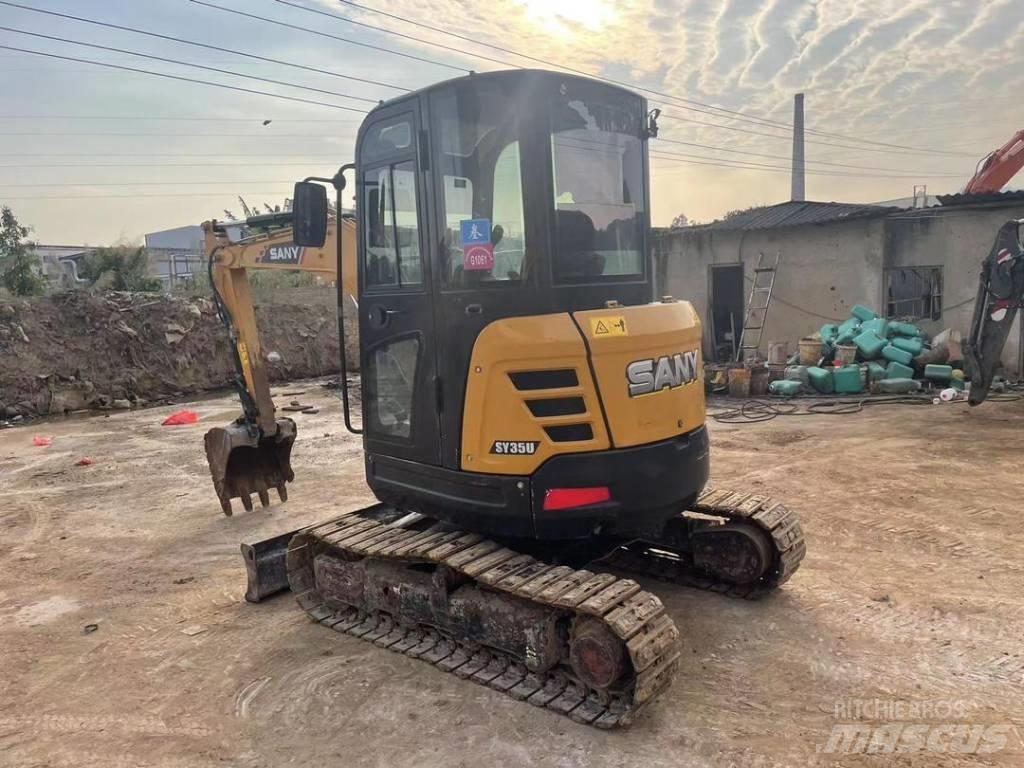 Sany SY 35 U Mini excavators < 7t