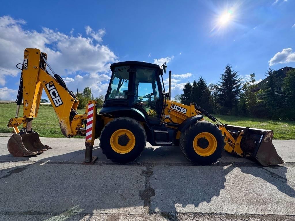 JCB 3CX SUPER, 4CX TLB's