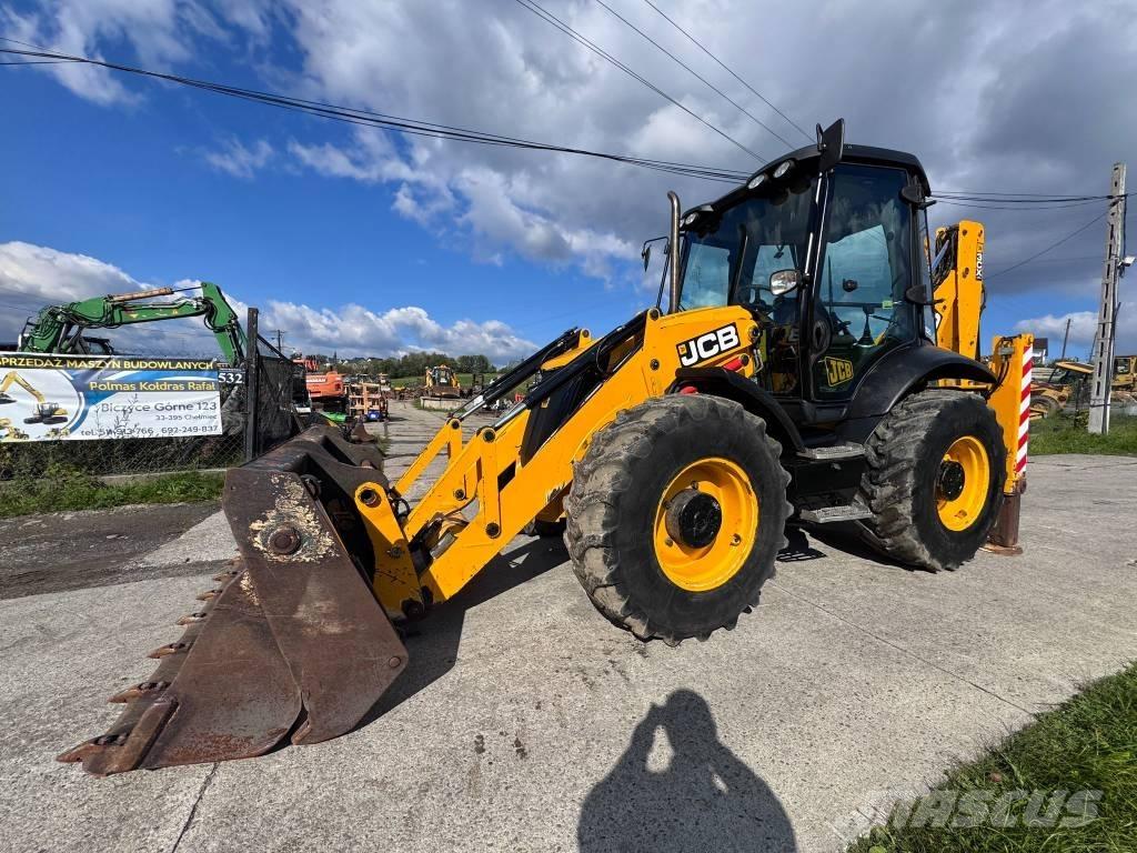 JCB 3CX SUPER, 4CX TLB's