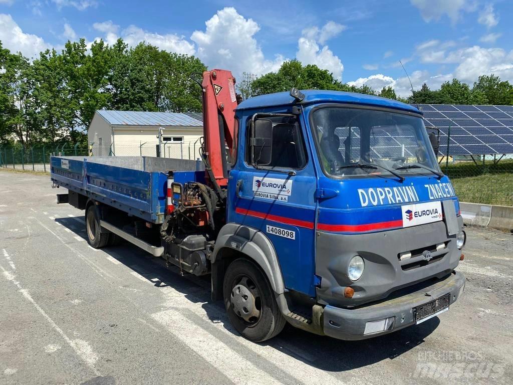 Avia A75-EL Flatbed/Dropside trucks