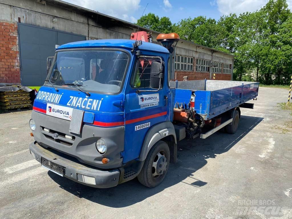 Avia A75-EL Flatbed/Dropside trucks