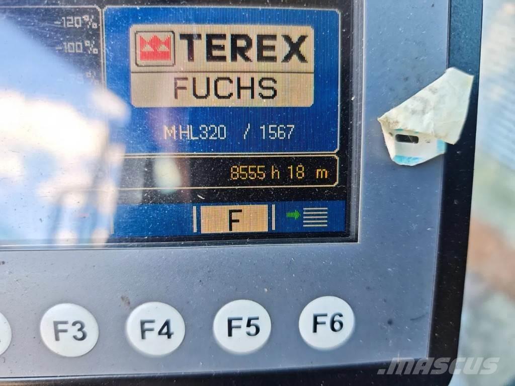 Fuchs MHL 320 Waste / industry handlers