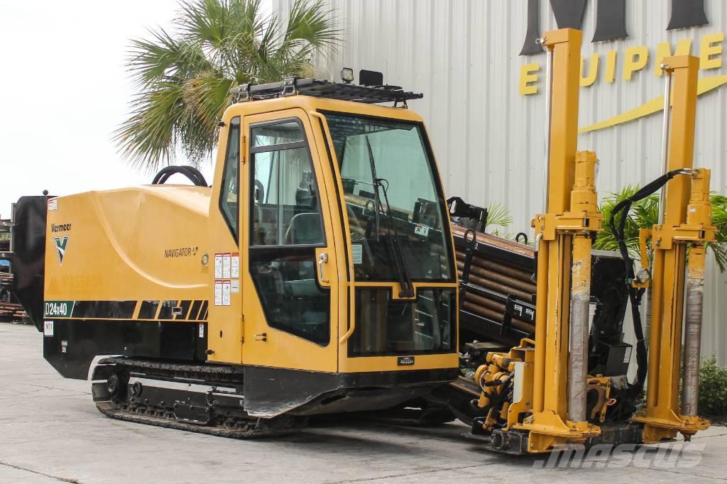 Vermeer D24x40 S3 Horizontal Directional Drilling Equipment