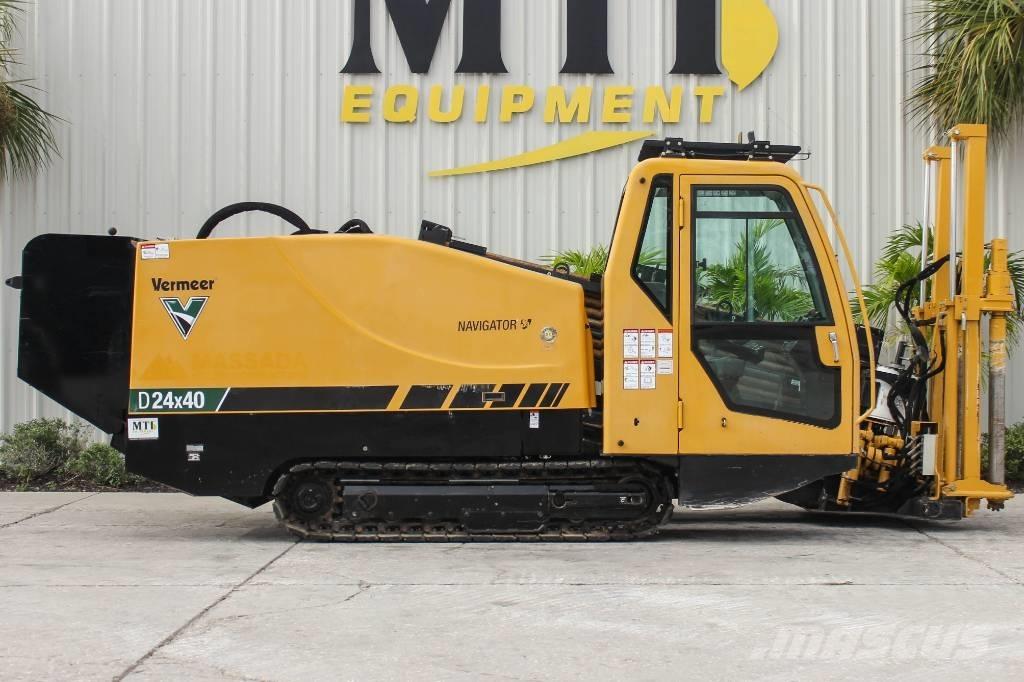 Vermeer D24x40 S3 Horizontal Directional Drilling Equipment
