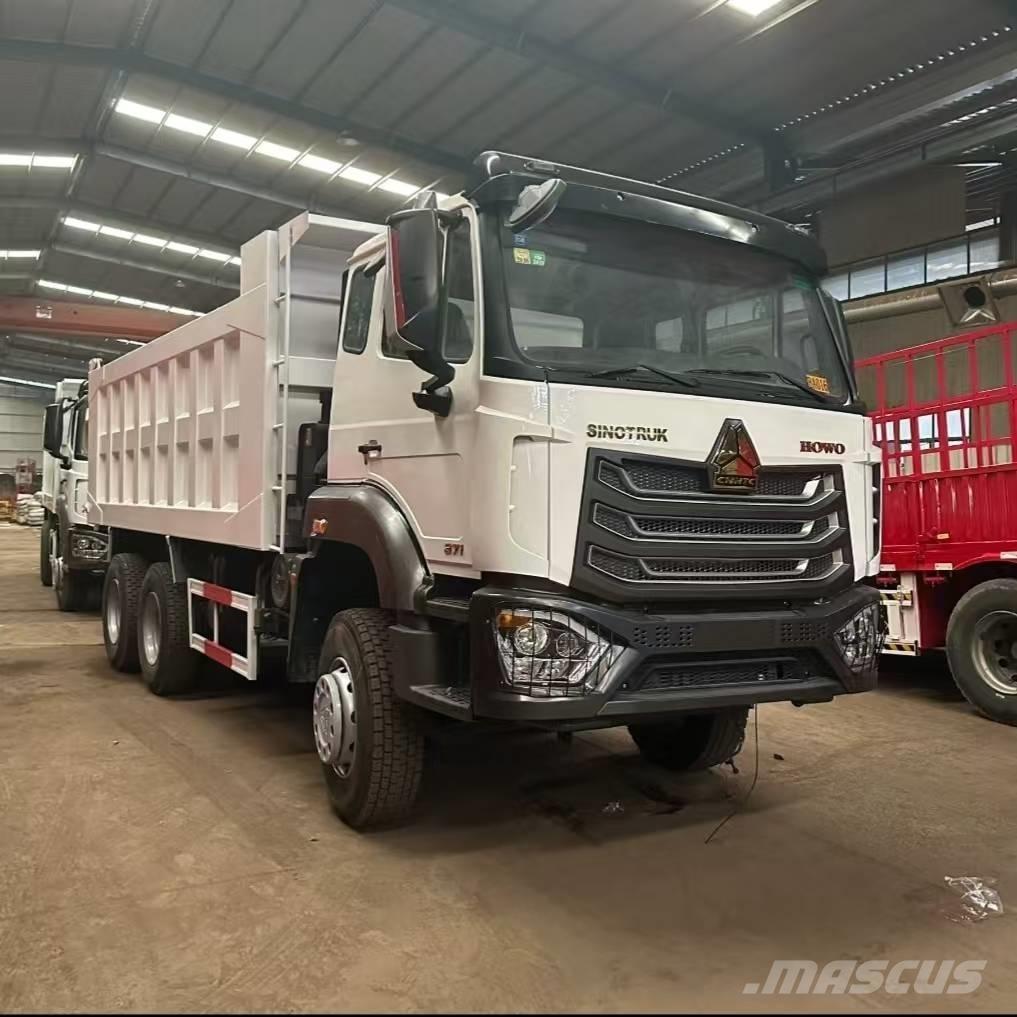 Howo 371 6x4 Tipper trucks