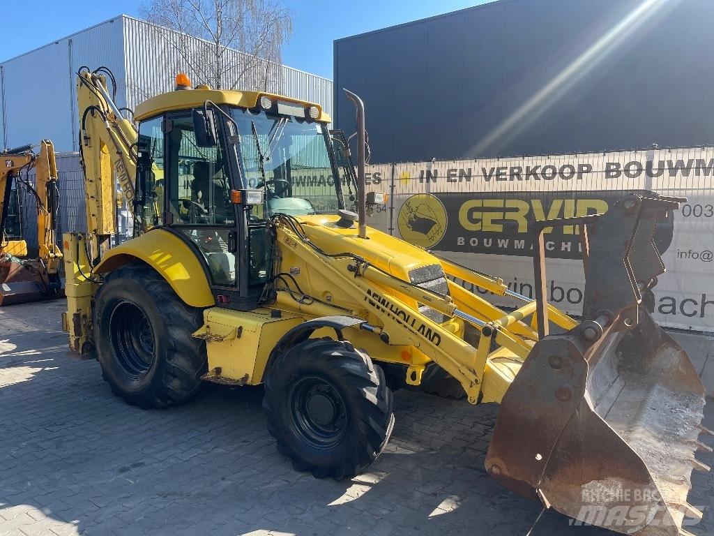 New Holland LB 110 TLB's