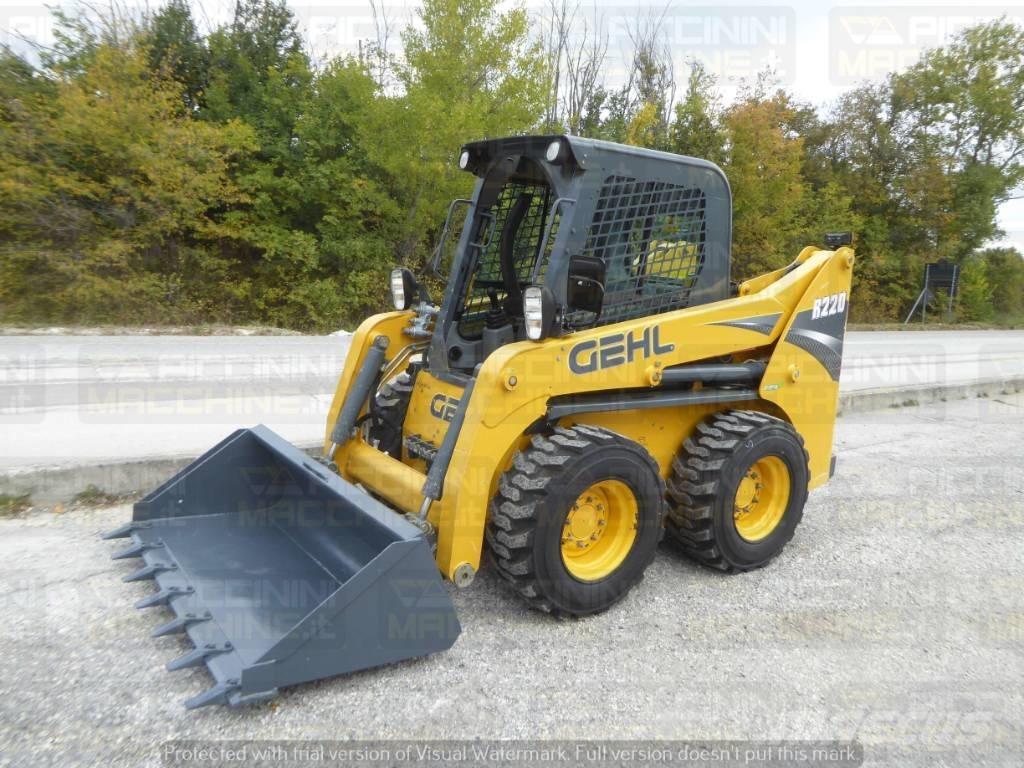 Gehl R220 Skid steer loaders