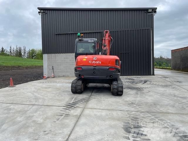 Kubota kx 080 Midi excavators  7t - 12t