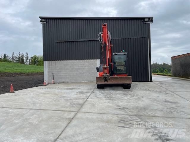 Kubota kx 080 Midi excavators  7t - 12t
