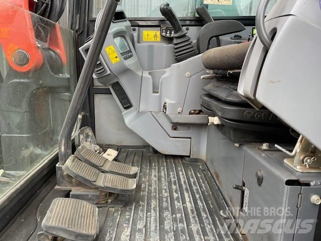 Kubota kx 080 Midi excavators  7t - 12t