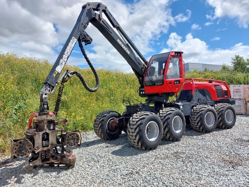 Komatsu 931XC-1 Harvesters