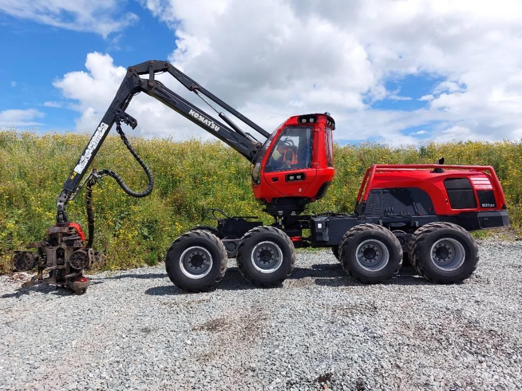 Komatsu 931XC-1 Harvesters