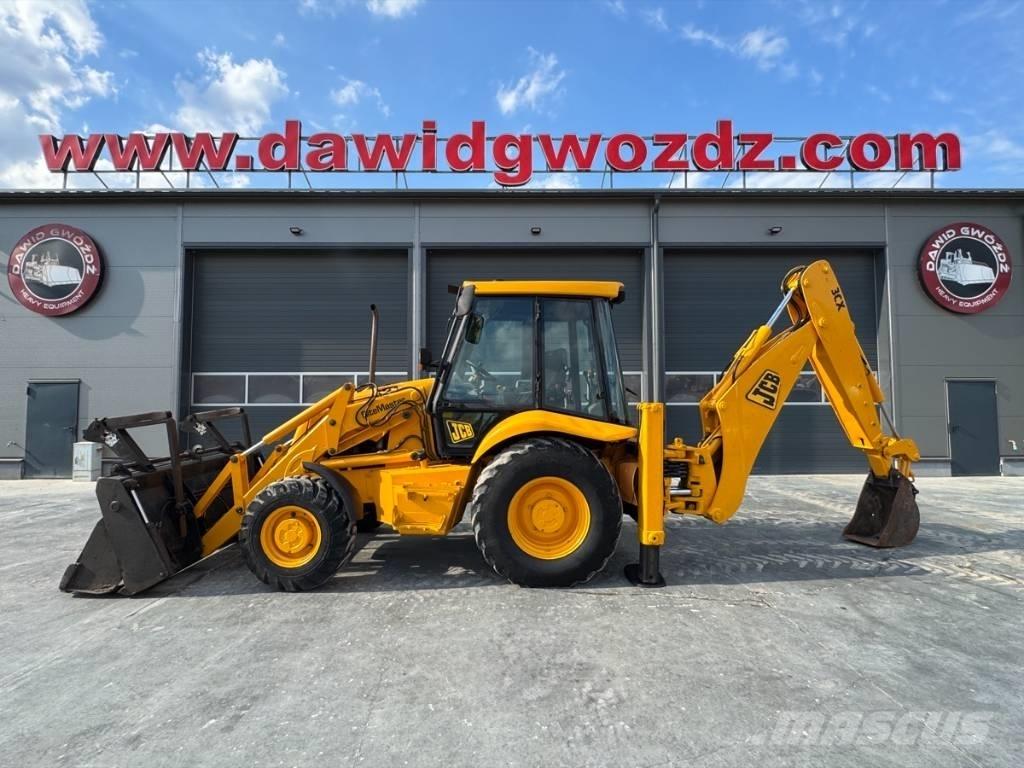 JCB 3 CX TLB's