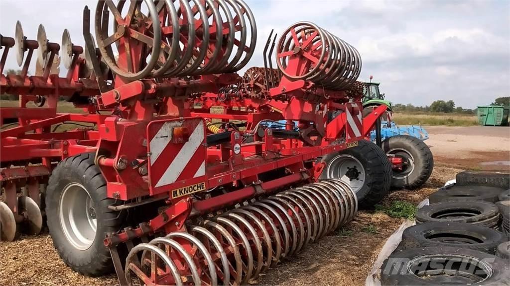 Knoche SEM 500 RR Disc harrows