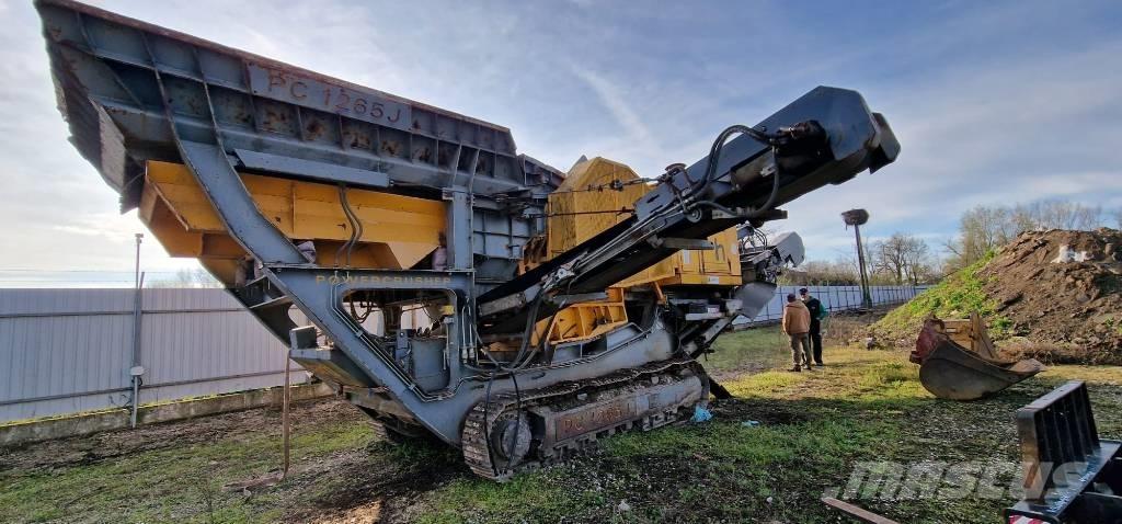 Hartl PC 1265 J Crushers
