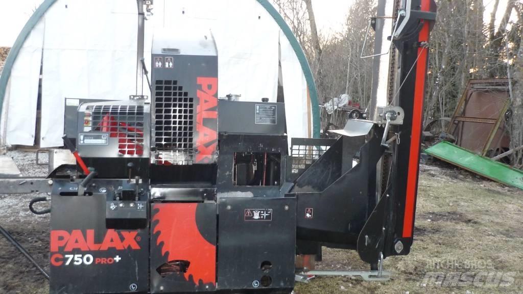 Palax C 750 PRO+ Wood splitters, cutters, and chippers