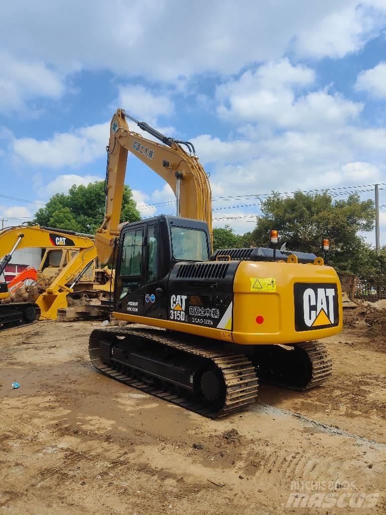 CAT 315 D Crawler excavators