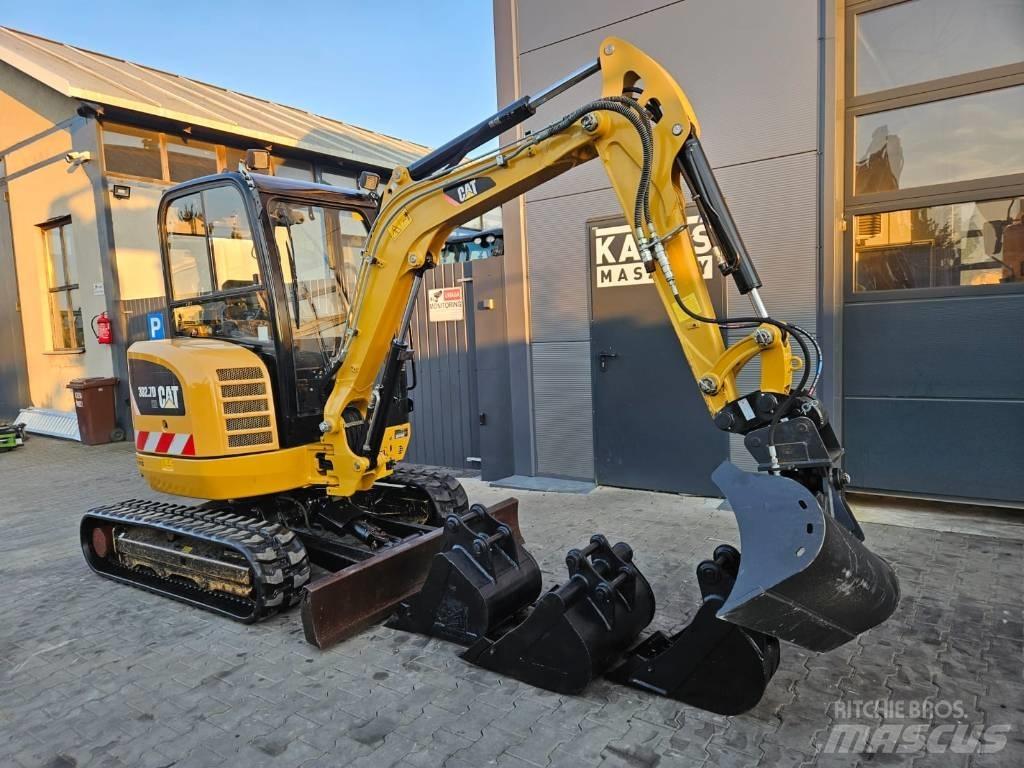CAT 302.7 D CR Mini excavators < 7t