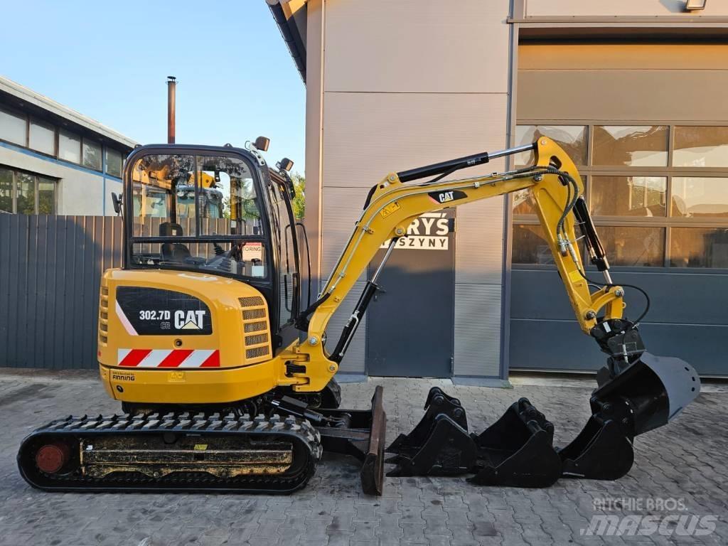 CAT 302.7 D CR Mini excavators < 7t