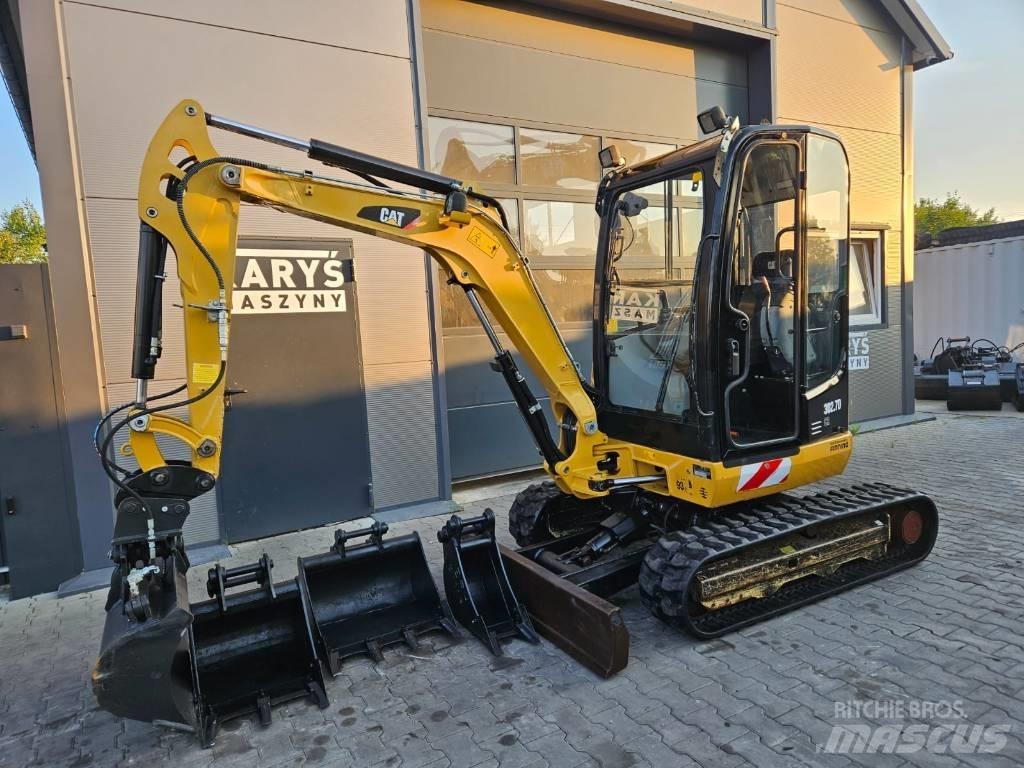 CAT 302.7 D CR Mini excavators < 7t